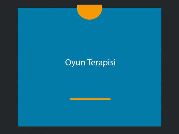 Oyun Terapisi