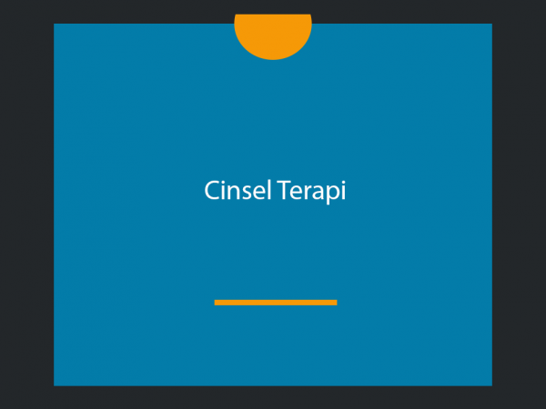 Cinsel Terapi